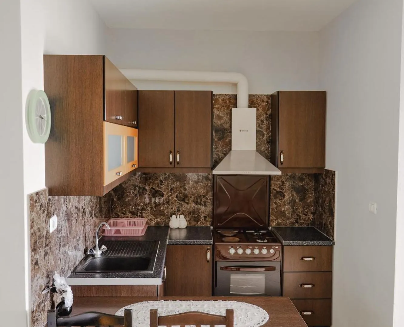 Villa Matilda Borsh Apartment